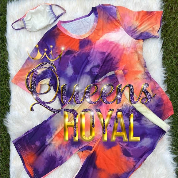 🟣Purple Burst size medium - Picture 2 of 2